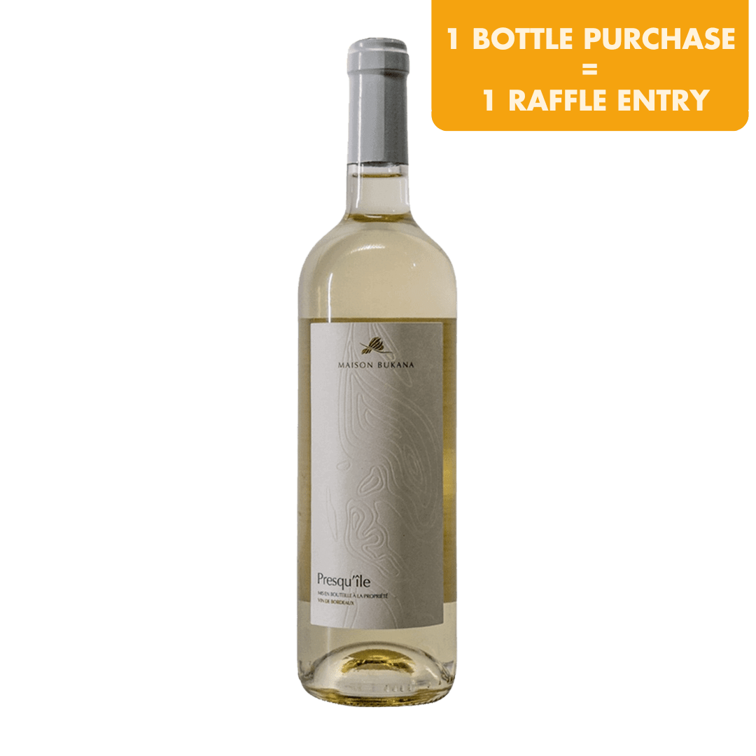 Maison Bukana Presqu'ile 750ml at ₱1199.00 | Boozy.ph