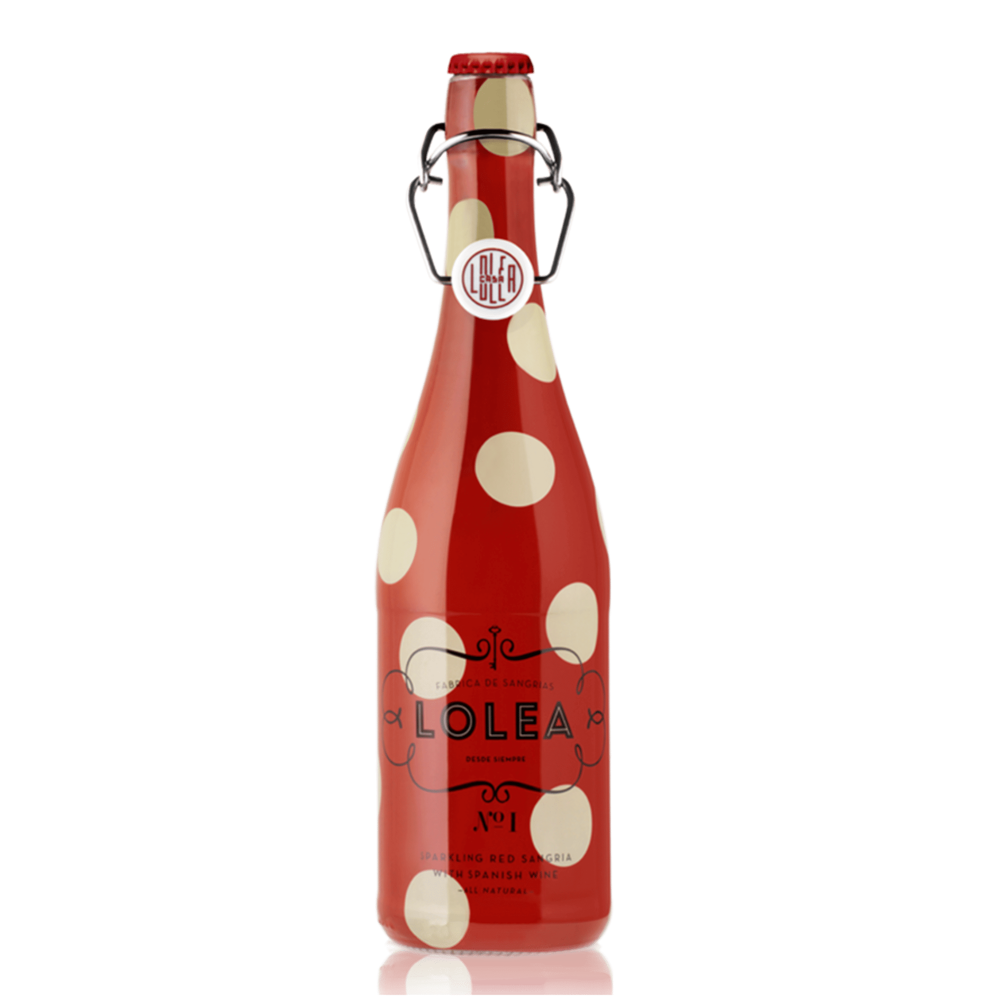 Lolea No.1 Red Sangria 750ml at ₱501.00 | Boozy.ph