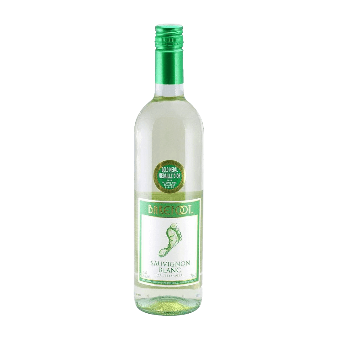 Barefoot Sauvignon Blanc 750ml at ₱449.00 | Boozy.ph