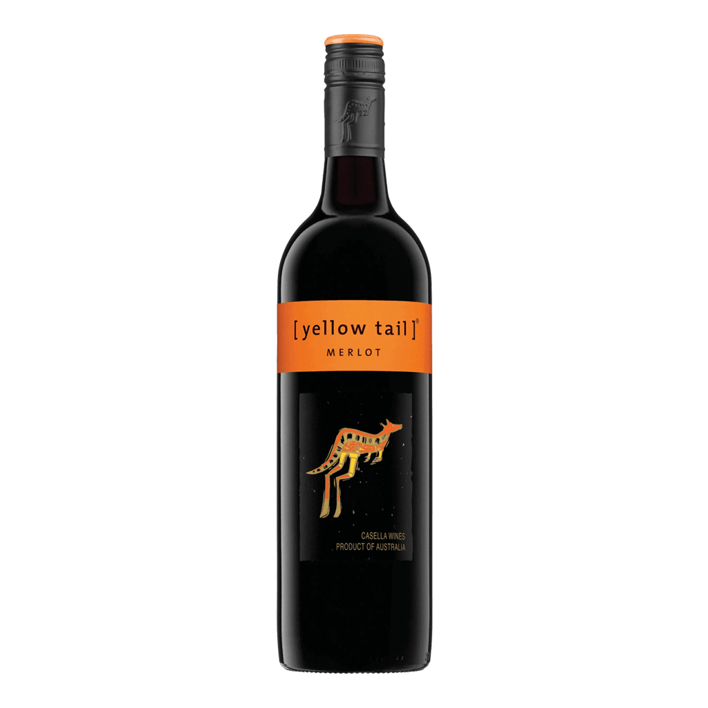Yellow Tail Merlot 750ml at ₱599.00 | Boozy.ph